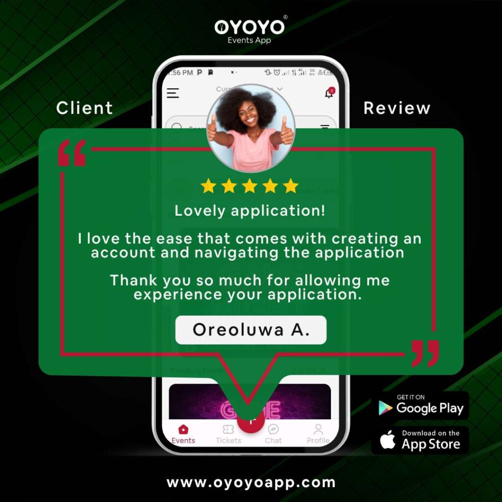 Simplifying Event Planning: A User’s Delightful Experience with Oyoyo Events App