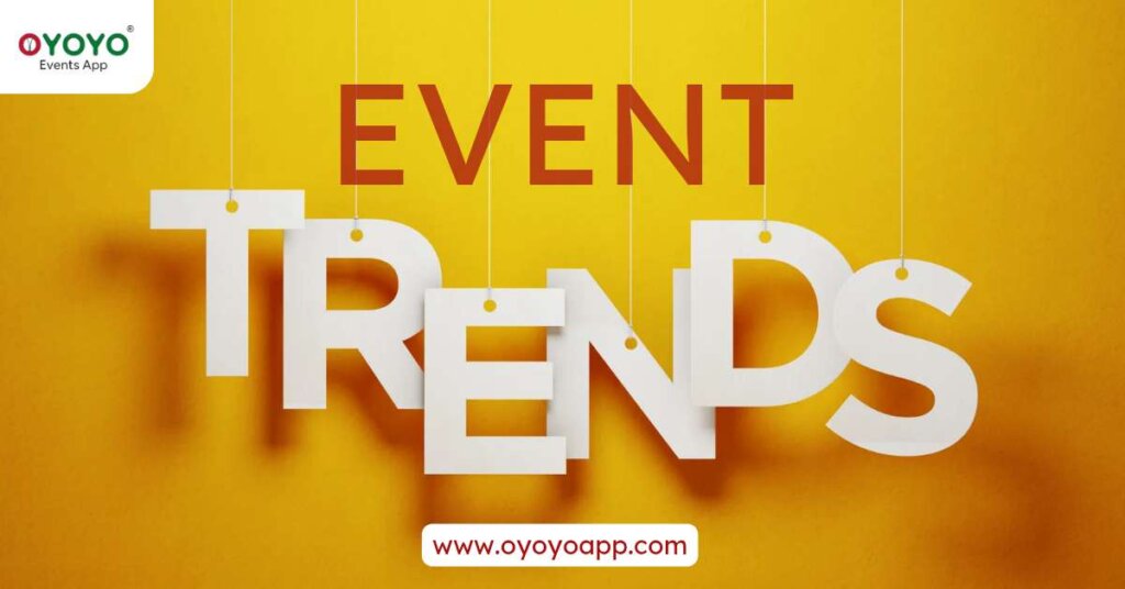 Top 10 Event Trends of 2025: Stay Ahead and Impress Your Clients