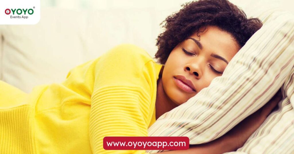 Preparing for an Event - Take Care of Your Body and Mind