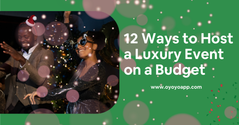 12 Affordable Party Planning Ideas That Still Look Expensive